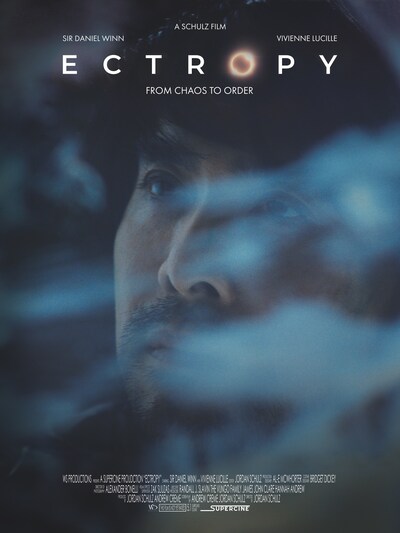 "Ectropy: Chaos to Order" — official poster (vertical)