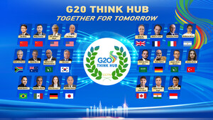 G20 Think Hub: Together for Tomorrow - Perspectivas globais por um futuro mais justo e sustentável