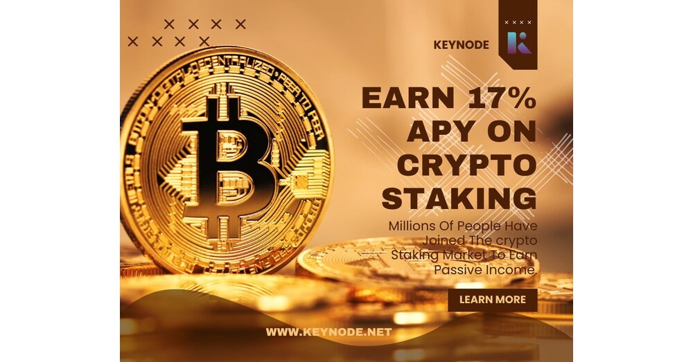 Unlocking the Future: Keynode's BTC Staking Service as Bitcoin Eyes $100K