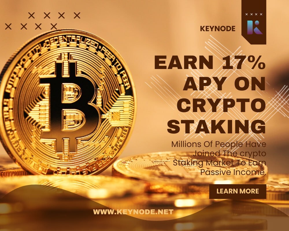 Keynode Launches BTC Staking Service as Bitcoin Approaches $100K Milestone