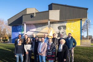 Inauguration d'une murale en hommage à Karl Tremblay - Repentigny célèbre l'héritage de l'artiste du groupe Les Cowboys Fringants