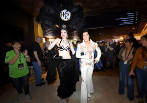 Thousands of Dancers Unite in Spectacular Elvis Flash Mob at Westgate Las Vegas Resort &amp; Casino, Celebrating the King's Legendary Legacy