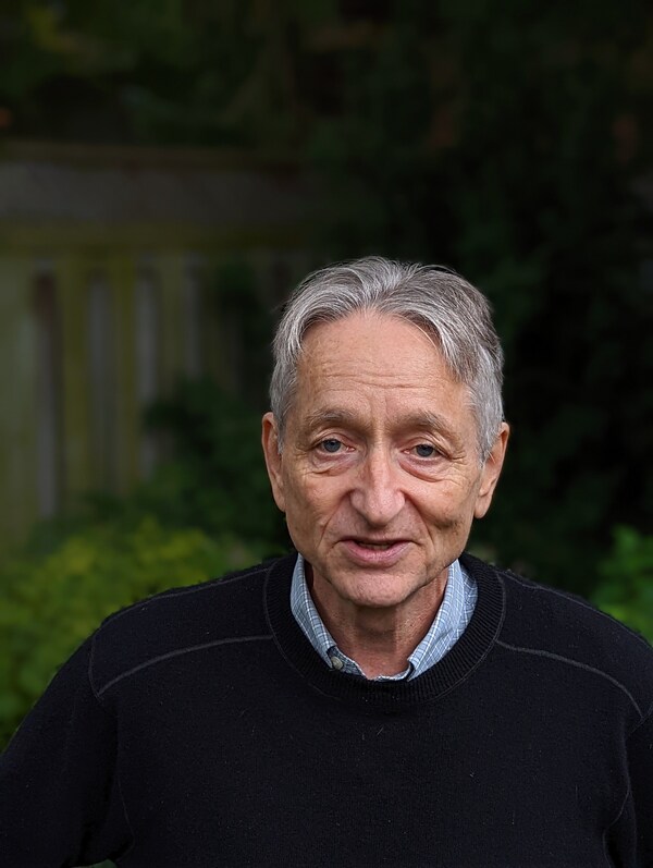 Geoffrey Hinton, winner 2024 Nobel Prize in Physics, Professor Emeritus University of Toronto