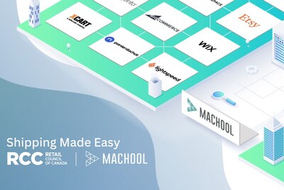 50% of Consumers Expect Free Shipping This Holiday: Retail Council of Canada Introduces Tech and AI-Driven Smarter Shipping with Machool to Help Retailers Deliver