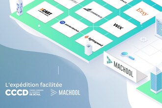 L'expédition facilitée grâce à Machool et au CCCD (Groupe CNW/Retail Council of Canada)