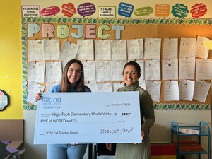 North Island Credit Union Foundation Provides $5,000 in Teacher Grants To Benefit Educators & Students