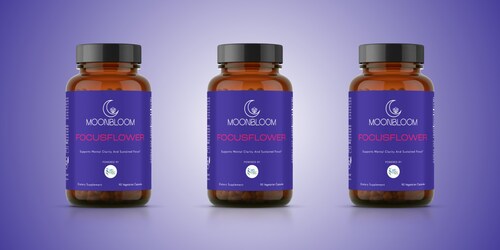 FocusFlower by MoonBloom x MD Logic Health®