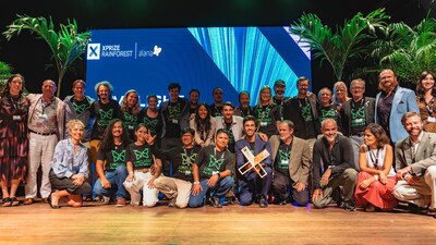 Team Limelight wins first prize for the XPRIZE Rainforest competition