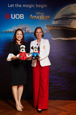 UOB teams up with Disney Cruise Line to deliver magical travel experiences for ASEAN consumers