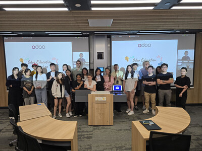 Odoo Education Program partners with The School of Computing and Information Systems (SCIS) of Singapore Management University to deliver interactive workshops.