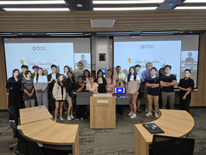 Odoo Education and School of Computing and Information Systems of Singapore Management University Join Hands to Organize Interactive Business Software Workshops