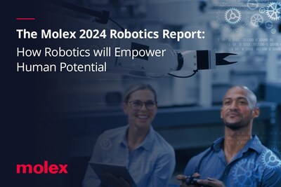 Molex's report delves into the transformative potential of human-machine collaboration, highlighting advancements in AI, machine learning and connectivity that enhance robotics across different industries.