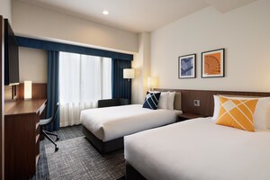 MARRIOTT INTERNATIONAL ANNOUNCES 100TH PROPERTY IN JAPAN, WITH THE OPENING OF FOUR POINTS FLEX BY SHERATON OSAKA UMEDA