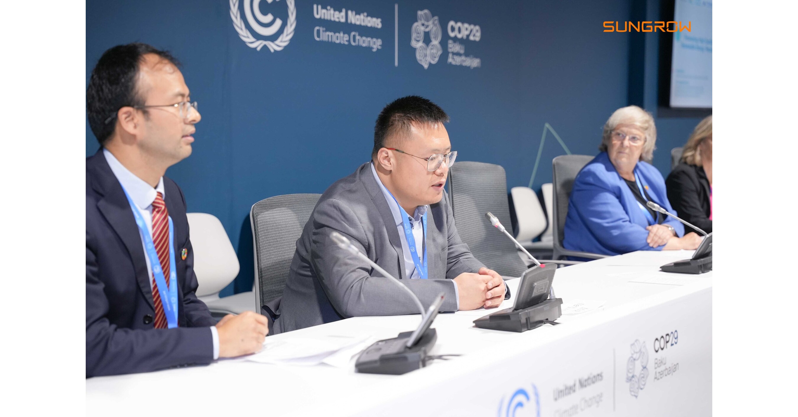 Sungrow Discusses Renewable Energy Innovations and Best Practices to Achieve Global Carbon Neutrality at COP29