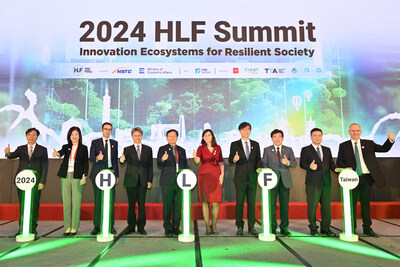 ITRI hosted the 2024 HLF Summit in Taiwan to address innovation for a resilient society, gathering the world’s top innovation ecosystems of over 20 countries.