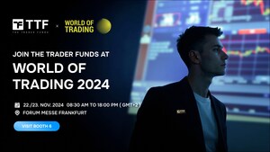 The Trader Funds stellt innovatives Prop-Trading-Modell auf der World of Trading 2024 in Frankfurt vor