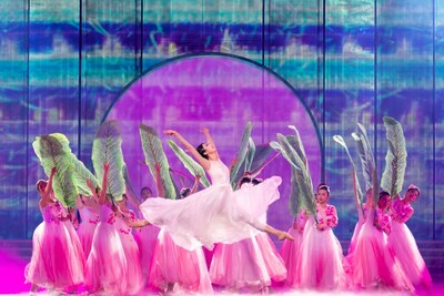 The Performance at the Gala(Photo by Huang Runxuan) The Performance at the Gala(Photo by Huang Runxuan)