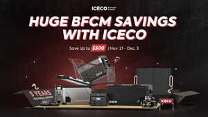 Huge BFCM Savings on ICECO's Portable Fridges and More!