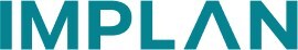 Primary Logo 2024 (PRNewsfoto/IMPLAN Group)