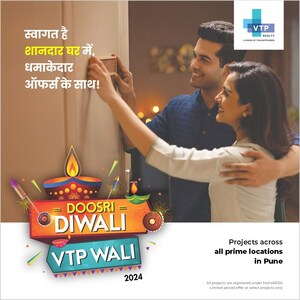 The Joy Continues: VTP Realty's 'Doosri Diwali VTP Wali' Returns for a Magnificent Fifth Season