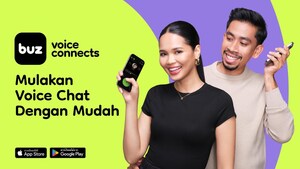 BUZ WELCOMES AIN EDRUCE TO CHAMPION CORE BELIEF OF "VOICE CONNECTS" WITH NEW BRANDING AND CAMPAIGN