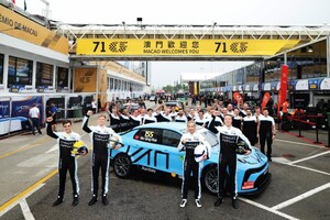 Lynk &amp; Co Cyan Racing Triumphs in Macau, Claims 7 World Titles in 6 Years