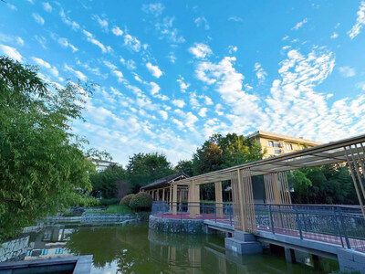 Perennial Alzheimer's Care Village Xi'an - Environment (PRNewsfoto/Perennial Holdings Private Limited)