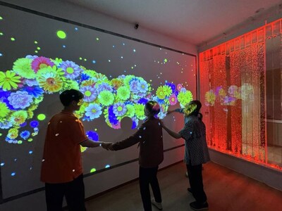 Perennial Alzheimer's Care Village Xi'an - Multi-Sensory Therapy (PRNewsfoto/Perennial Holdings Private Limited)