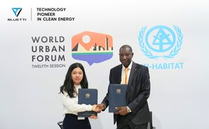 BLUETTI and UN-Habitat Forge Partnership to Promote Clean Energy and Sustainable Development Across Africa