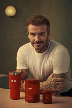 Nasdaq-Listed Prenetics and David Beckham Officially Launch IM8 Health