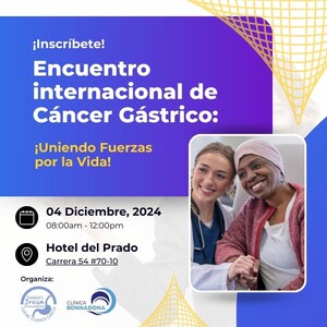 Debbie's Dream Foundation Partners with Clinica Bonnadona to Host International Gastric Cancer Symposium in Barranquilla, Colombia