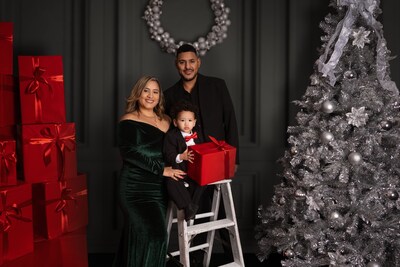 Families in Focus to Host 2nd Annual Free Family Holiday Photography Event in Partnership with Kate Backdrop