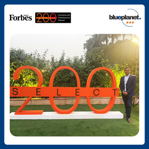 Blue Planet ranks in Forbes India's Select 200 Global Companies