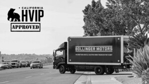 California Issues HVIP Approval, Granting Bollinger Motors, Class 4 EV Truck a $60,000 Cash Voucher Per Vehicle Sold