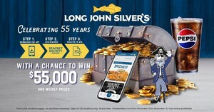 Long John Silver's® Celebrates 55 Years with Chance to Win $55,000