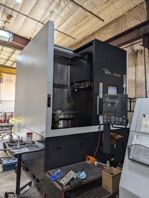 Kansas City Machine Shop Expands Precision Machining Capabilities with New Hyundai LV1100RM Live Tool VTL