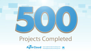 Agile Cloud Consulting Celebrates Milestone Achievement: 500th Client Project Completed