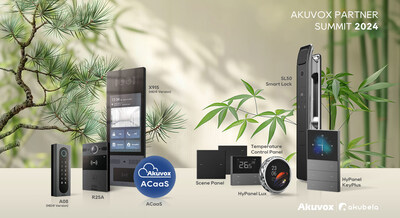 Akuvox and akubela New Product Range