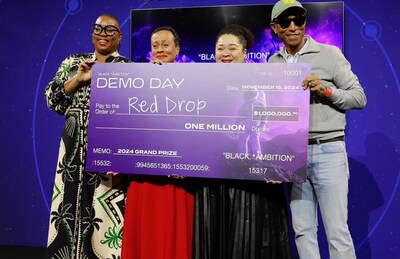 <div>PHARRELL WILLIAMS' BLACK AMBITION FINDS, FUNDS & FUELS FOUNDERS OF THE FUTURE - AWARDING ENTREPRENEURS .7 MILLION AT FOURTH ANNUAL DEMO DAY CELEBRATION</div>