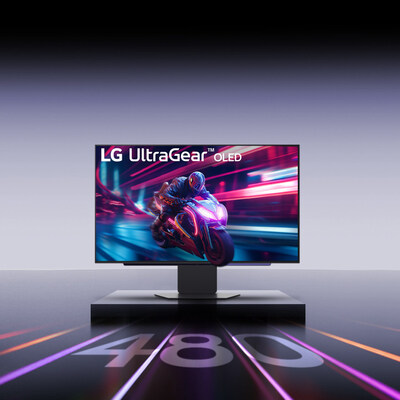 Designed for serious gamers, the new model features a 27-inch, QHD resolution (2,560 x 1,440) WOLED display with a 0.03ms (GtG) response time and a 480Hz refresh rate.