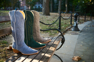 Tony Lama Unveils The Women's Derby Suede Collection - Where Western Roots Meet High Fashion