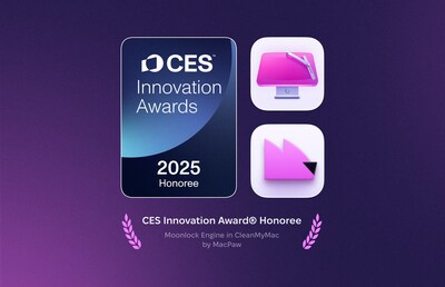 MacPaw’s Moonlock Engine Anti-Malware Technology Awarded CES Innovation Award®