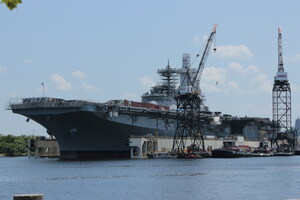 BAE Systems awarded more than $200 million in maintenance contracts for USS Laboon and USS Wasp