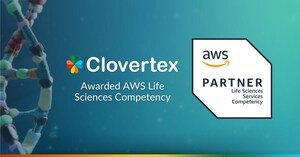 Clovertex Awarded AWS Life Sciences Competency, Solidifying Leadership in Cloud-Based Solutions for Life Sciences