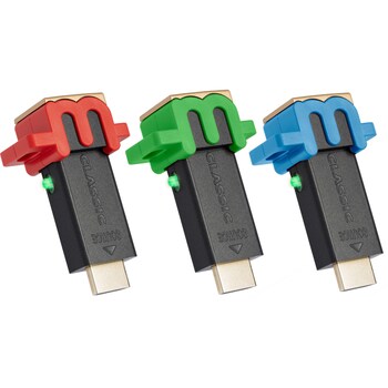 The mClassic RGB Collection includes three innovative products—Original, Retro, and Switch—each offering seamless HDMI integration for different gaming systems