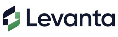 Levanta logo with a modern, clean design featuring a geometric icon and bold text.” (PRNewsfoto/Levanta) Levanta logo with a modern, clean design featuring a geometric icon and bold text.” (PRNewsfoto/Levanta)