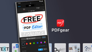 PDFgear, the Most Popular Free PDF Editor is Finally on Android