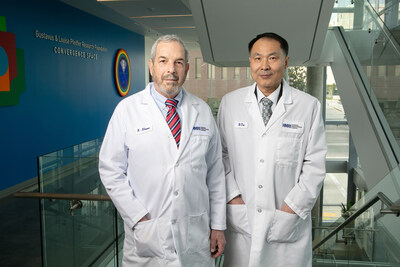 Robert A. Kloner, MD, PhD, chief science officer and chair of Cardiovascular Research at HMRI and professor of medicine (clinical scholar) at Keck School of Medicine of the University of Southern California, and Wangde Dai, MD, associate professor of Cardiovascular Research at HMRI, have markedly reduced stroke size using empagliflozin, a common antidiabetic drug.