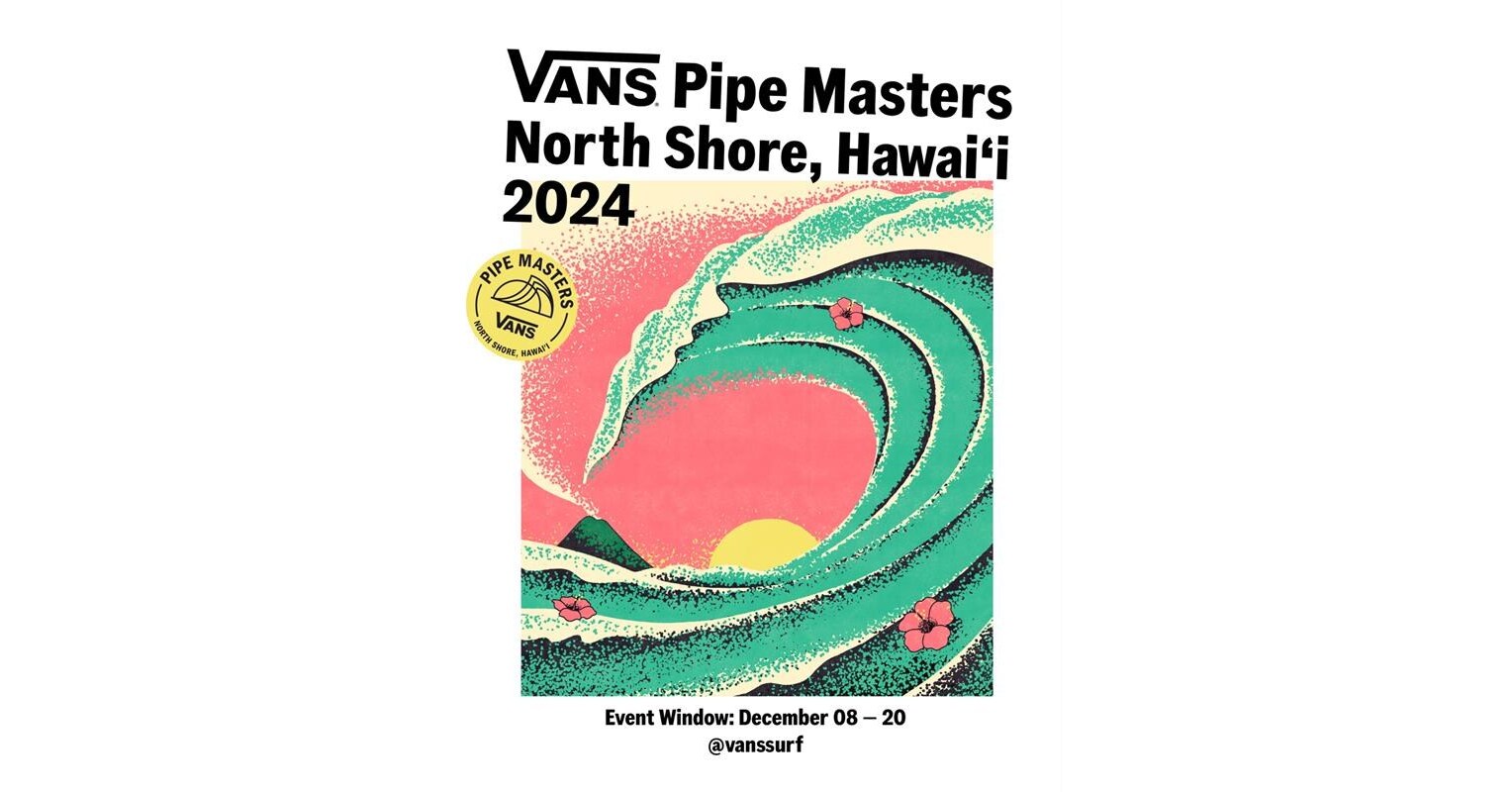 The North Shore Back the Vans Pipe Masters