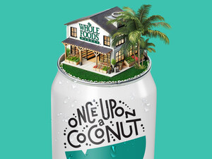 Once Upon a Coconut Expands into Select Whole Foods Market Locations Across the West and Midwest